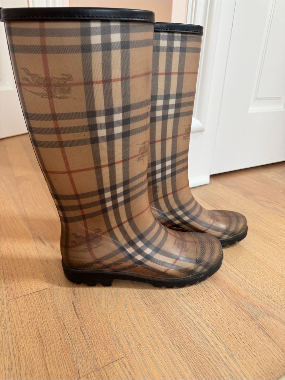 Burberry Rain Boots Size 39